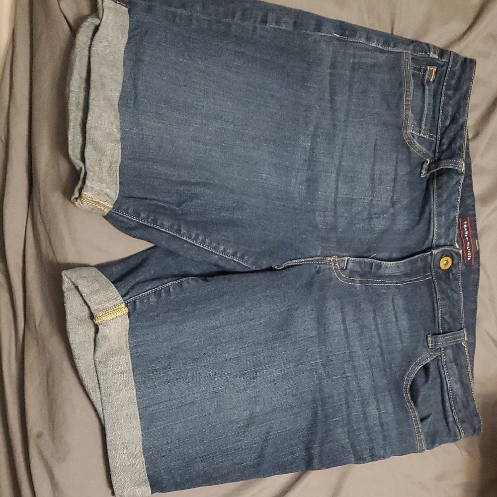 Tommy Hilfigure denim shorts